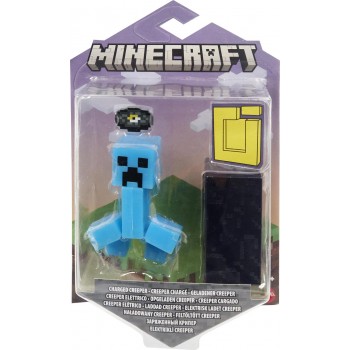 Mattel Minecraft Φιγούρες 8Εκ - Charged Creeper GTP08 / HDV13 194735031894