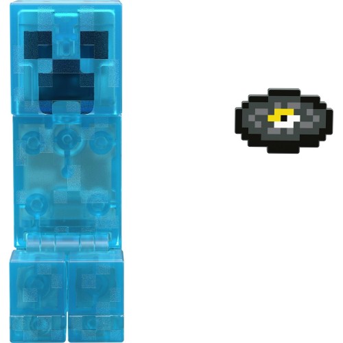 Mattel Minecraft Φιγούρες 8Εκ - Charged Creeper GTP08 / HDV13 194735031894