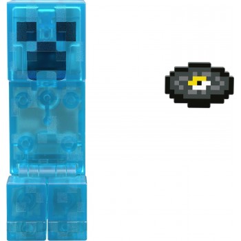 Mattel Minecraft Φιγούρες 8Εκ - Charged Creeper GTP08 / HDV13 194735031894