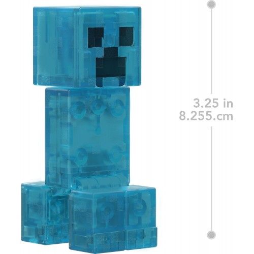 Mattel Minecraft Φιγούρες 8Εκ - Charged Creeper GTP08 / HDV13 194735031894