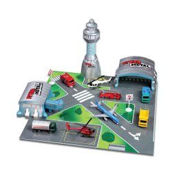 Maisto Fresh Metal Playset Αεροδρόμιο 11010 090159110101