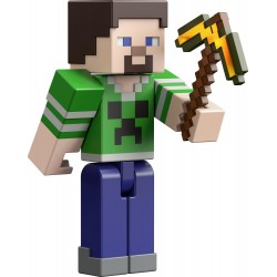 Mattel Minecraft Figures 8Cm - Steve Deco Variant 1 GTP08 / HDV16 194735031801