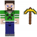 Mattel Minecraft Figures 8Cm - Steve Deco Variant 1 GTP08 / HDV16 194735031801