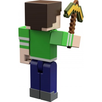 Mattel Minecraft Figures 8Cm - Steve Deco Variant 1 GTP08 / HDV16 194735031801