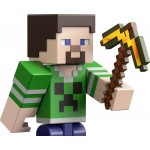 Mattel Minecraft Figures 8Cm - Steve Deco Variant 1 GTP08 / HDV16 194735031801