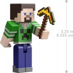 Mattel Minecraft Φιγούρες 8Εκ - Steve Deco Variant 1 GTP08 / HDV16 194735031801