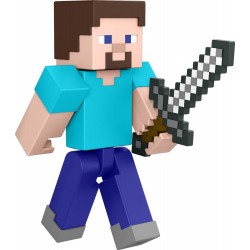 Mattel Minecraft Φιγούρες 8Εκ - Steve GTP08 / HFC27 194735037223
