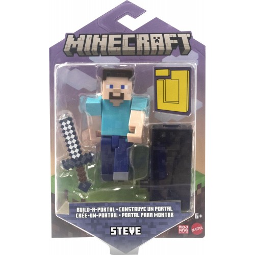 Mattel Minecraft Φιγούρες 8Εκ - Steve GTP08 / HFC27 194735037223