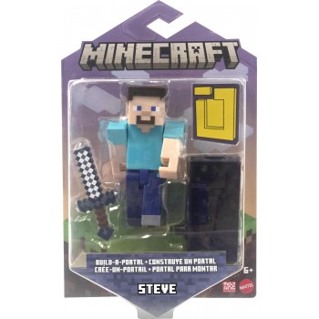 Mattel Minecraft Φιγούρες 8Εκ - Steve GTP08 / HFC27 194735037223