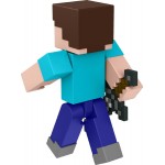 Mattel Minecraft Φιγούρες 8Εκ - Steve GTP08 / HFC27 194735037223