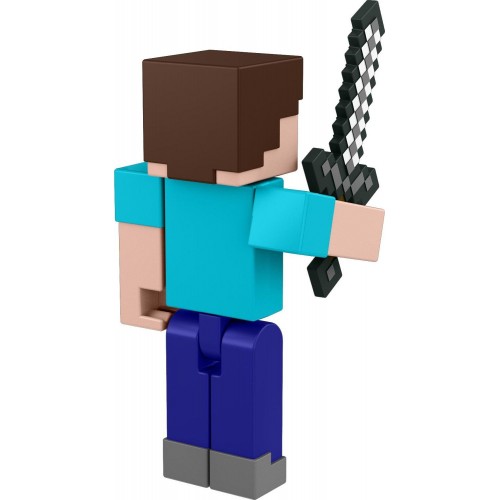 Mattel Minecraft Figures 8Cm - Steve GTP08 / HFC27 194735037223