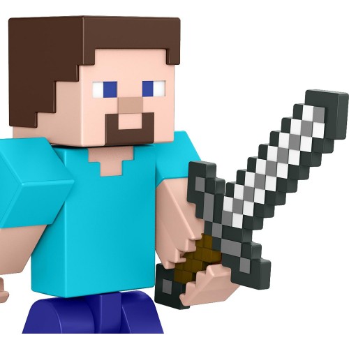 Mattel Minecraft Φιγούρες 8Εκ - Steve GTP08 / HFC27 194735037223