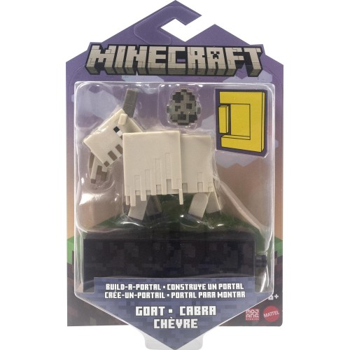 Mattel Minecraft Figures 8Cm - Goat GTP08 / HDV15 194735031863