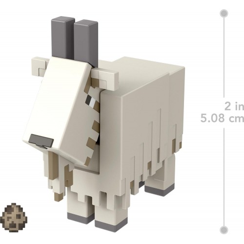 Mattel Minecraft Figures 8Cm - Goat GTP08 / HDV15 194735031863