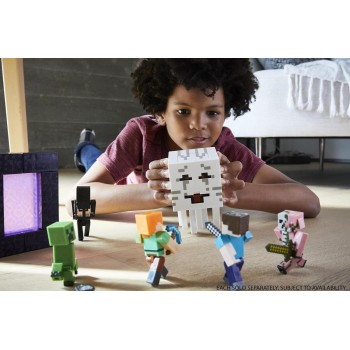 Mattel Minecraft Φιγούρες 8Εκ - Goat GTP08 / HDV15 194735031863