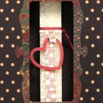 Χειροποίητα Είδη Lady 20 Heart - Cream-Bordeaux LA20203B 5212023298844