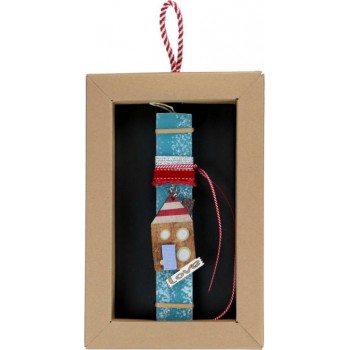 Χειροποίητα Είδη Lady 20 Keychain House - Veraman LA21202A 5212023217326
