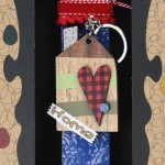 Χειροποίητα Είδη Lady 20 Keychain House - Blue Eortemar LA21202B 5212023217333