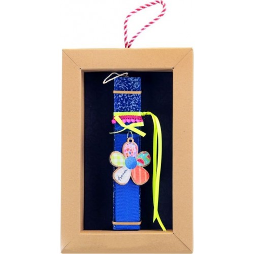 Χειροποίητα Είδη Lady 20 Each Flower Flower - Blue Electric LA22210E 5212023225239