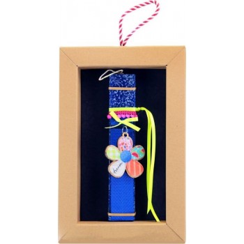 Χειροποίητα Είδη Lady 20 Each Flower Flower - Blue Electric LA22210E 5212023225239