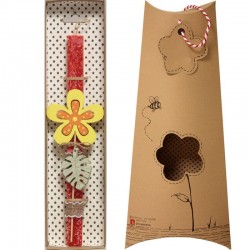 Χειροποίητα Είδη Flower Flower Wooden - Coral LA20001C 5212023299506
