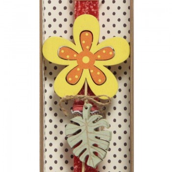 Χειροποίητα Είδη Flower Flower Wooden - Coral LA20001C 5212023299506