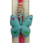Χειροποίητα Είδη Butterfly Lady Embroidered - Somon LA20029C 5212023240287