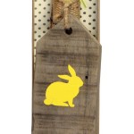 Χειροποίητα Είδη Lady Wood With Kunnel - Yellow LA20055A 5212023241260