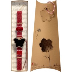 Χειροποίητα Είδη Blackboard Candle - Red LA20067C 5212023241680