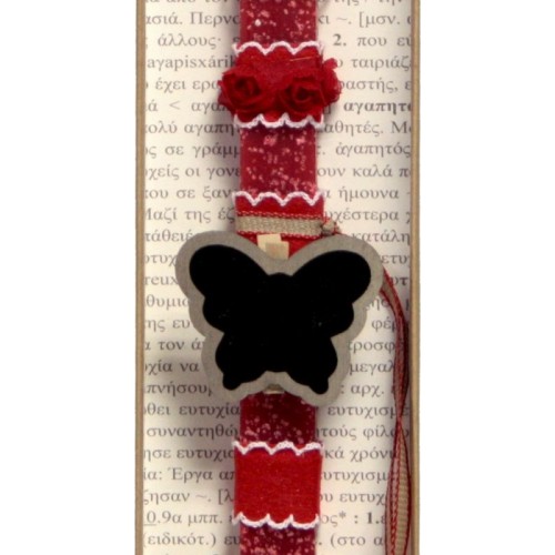 Χειροποίητα Είδη Blackboard Candle - Red LA20067C 5212023241680
