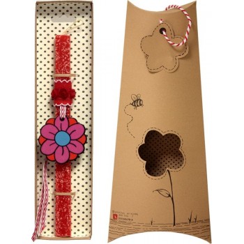Χειροποίητα Είδη Flower Lady Colorful - Coral LA20069A 5212023241741