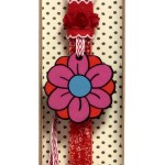 Χειροποίητα Είδη Flower Lady Colorful - Coral LA20069A 5212023241741