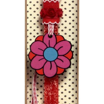 Χειροποίητα Είδη Flower Lady Colorful - Coral LA20069A 5212023241741