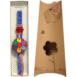 Χειροποίητα Είδη Flower Lady Colorful - Blue LA20069B 5212023241758