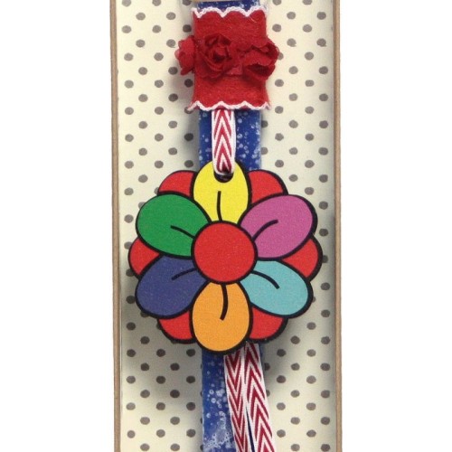 Χειροποίητα Είδη Flower Lady Colorful - Blue LA20069B 5212023241758