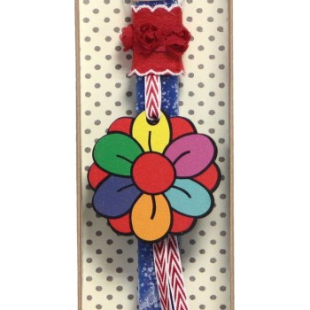 Χειροποίητα Είδη Flower Lady Colorful - Blue LA20069B 5212023241758