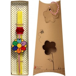 Χειροποίητα Είδη Flower Flower Colorful - Yellow LA20069C 5212023241765