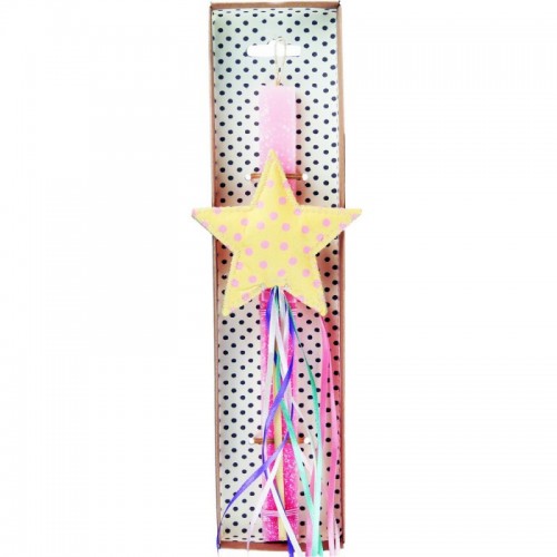 Χειροποίητα Είδη Lady Magic Stick - Yellow Pumps LA22038D 5212023223877