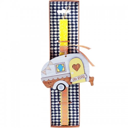 Χειροποίητα Είδη Lady Caravan - Yellow LA22042B 5212023224010