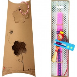 Χειροποίητα Είδη Wooden Rock Lady - Fuchsia LA22048C 5212023224256