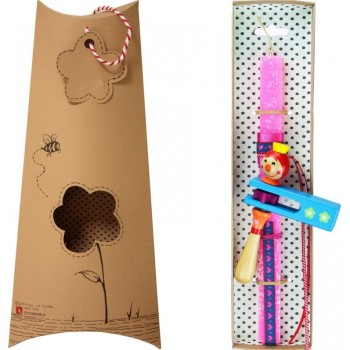 Χειροποίητα Είδη Wooden Rock Lady - Fuchsia LA22048C 5212023224256