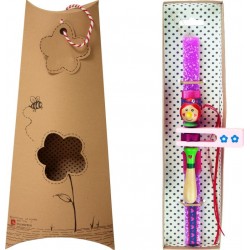 Χειροποίητα Είδη Rocky Wooden Wooden - Neon Fuchsia LA22048D 5212023224263