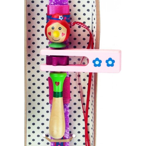 Χειροποίητα Είδη Rocky Wooden Wooden - Neon Fuchsia LA22048D 5212023224263