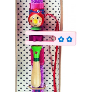 Χειροποίητα Είδη Rocky Wooden Wooden - Neon Fuchsia LA22048D 5212023224263