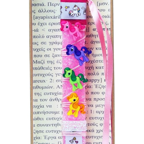 Χειροποίητα Είδη Lady Unicorn - Pony Parade LA22050A 5212023224355