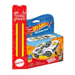 MEGA Candle Hot Wheels Racers (106 Pieces) Rodger Dodger GVM28 / GYG33 