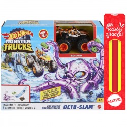 Mattel Hot Wheels Monster Trucks Mt - Hero Play Octo Slam GYL09 / GYL11 