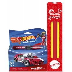 MEGA Hot Wheels Racers Twin Mill (106 Pieces) GVM28 / HDJ90 
