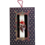 Χειροποίητα Είδη Lamp 20 Cm Vintage Heart - Cream LA20208G 5212023236631