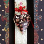 Χειροποίητα Είδη Lamp 20 Cm Vintage Heart - Cream LA20208G 5212023236631